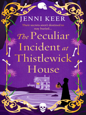 cover image of The Peculiar Incident at Thistlewick House